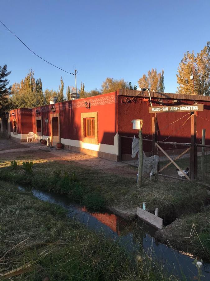 فندق Hosteria Huaco المظهر الخارجي الصورة