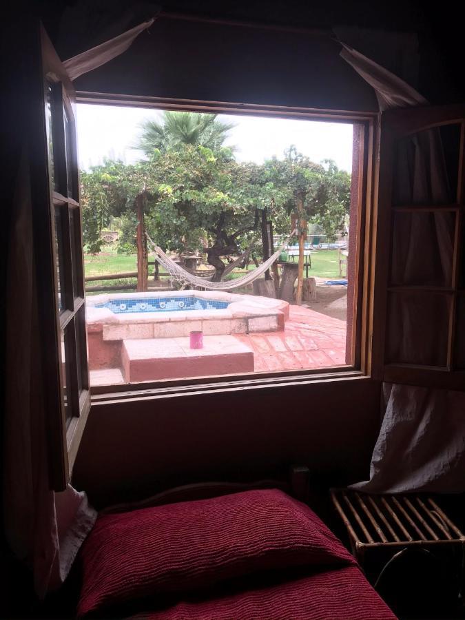 فندق Hosteria Huaco المظهر الخارجي الصورة