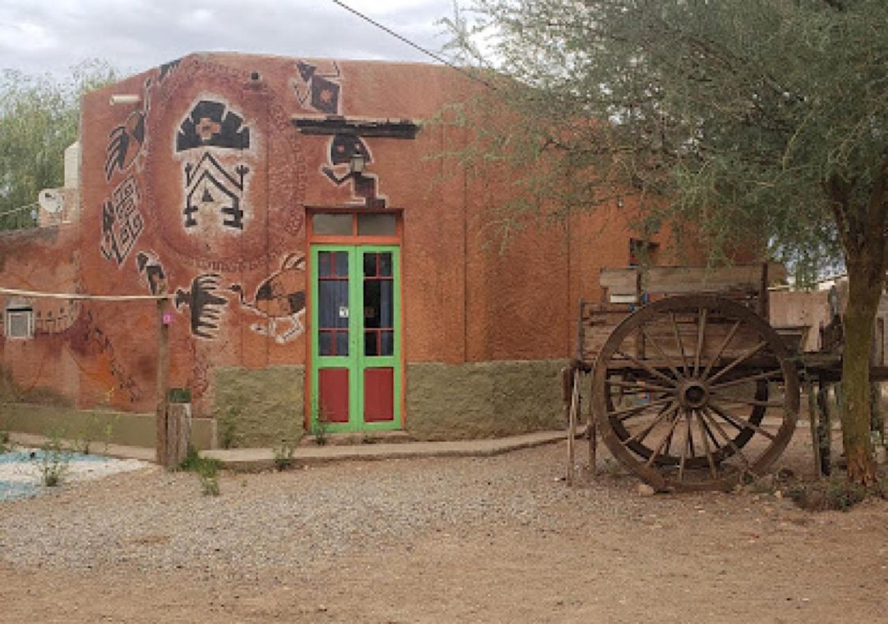 فندق Hosteria Huaco المظهر الخارجي الصورة